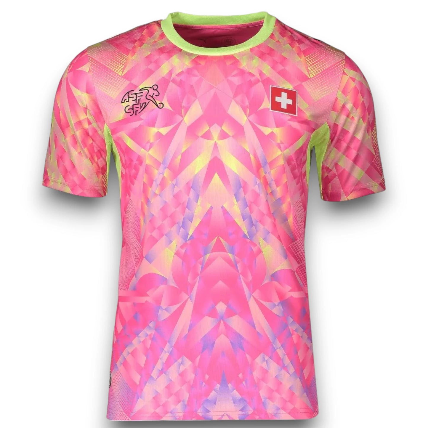 Camiseta Suiza 2026-2027 Portero Local