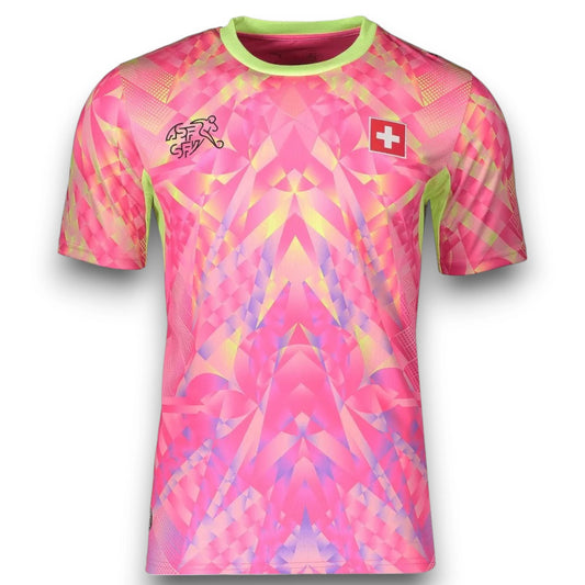 Camiseta Suiza 2026-2027 Portero Local