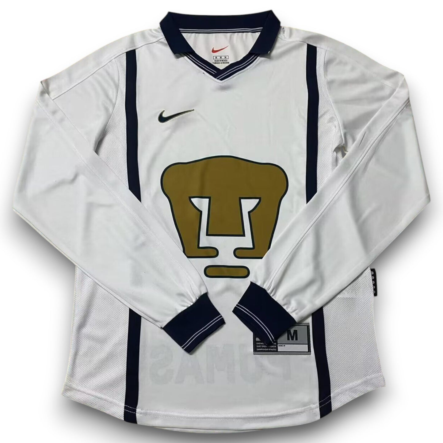 Camiseta Pumas 1999-2000 Local Manga Larga