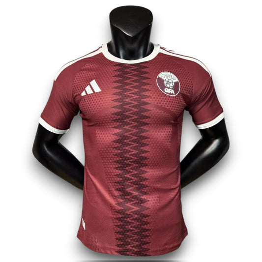 Camiseta Qatar 2025-2026 Local - Version Pro Player