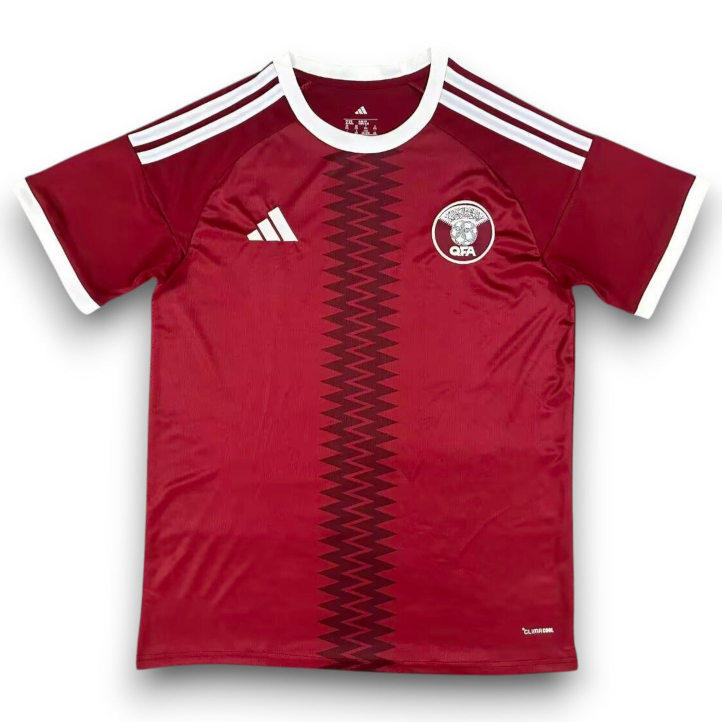 Camiseta Qatar 2025-2026 Local
