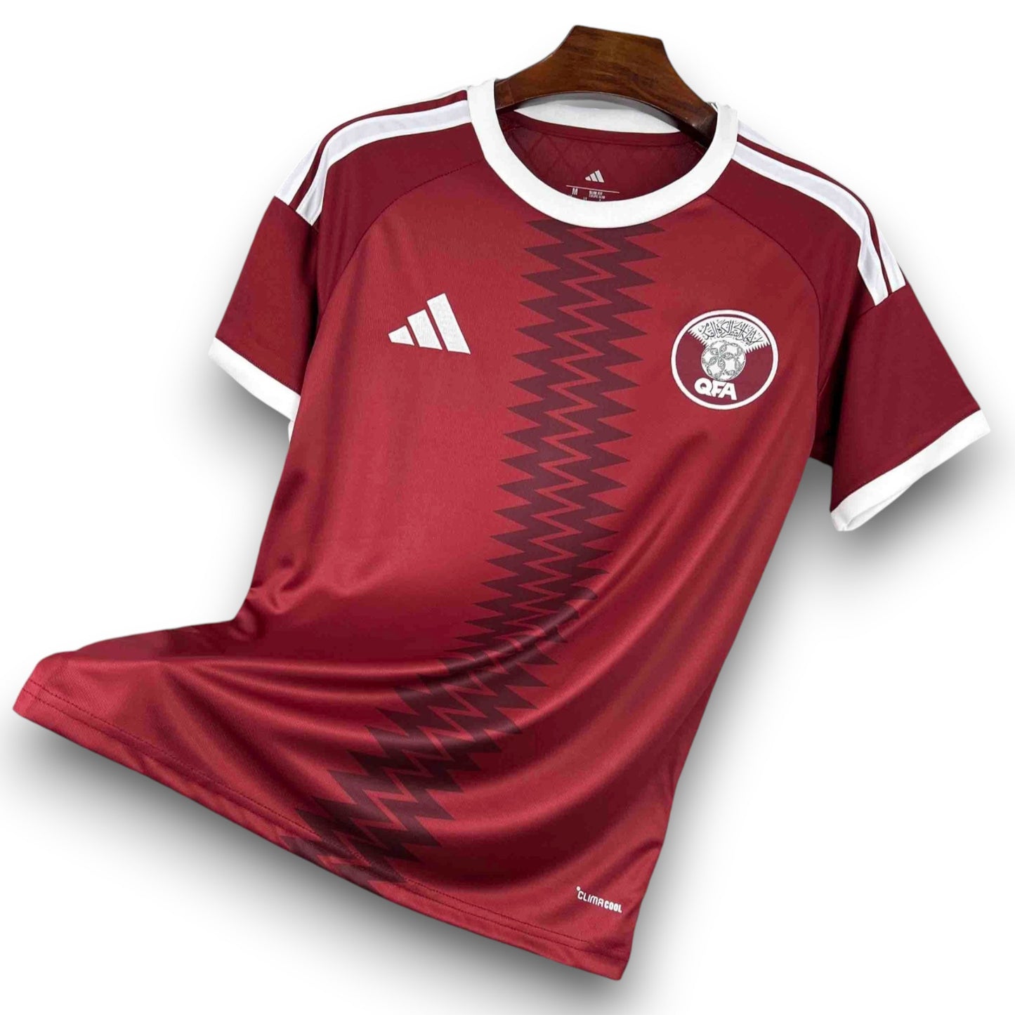 Camiseta Qatar 2026-2027 Local