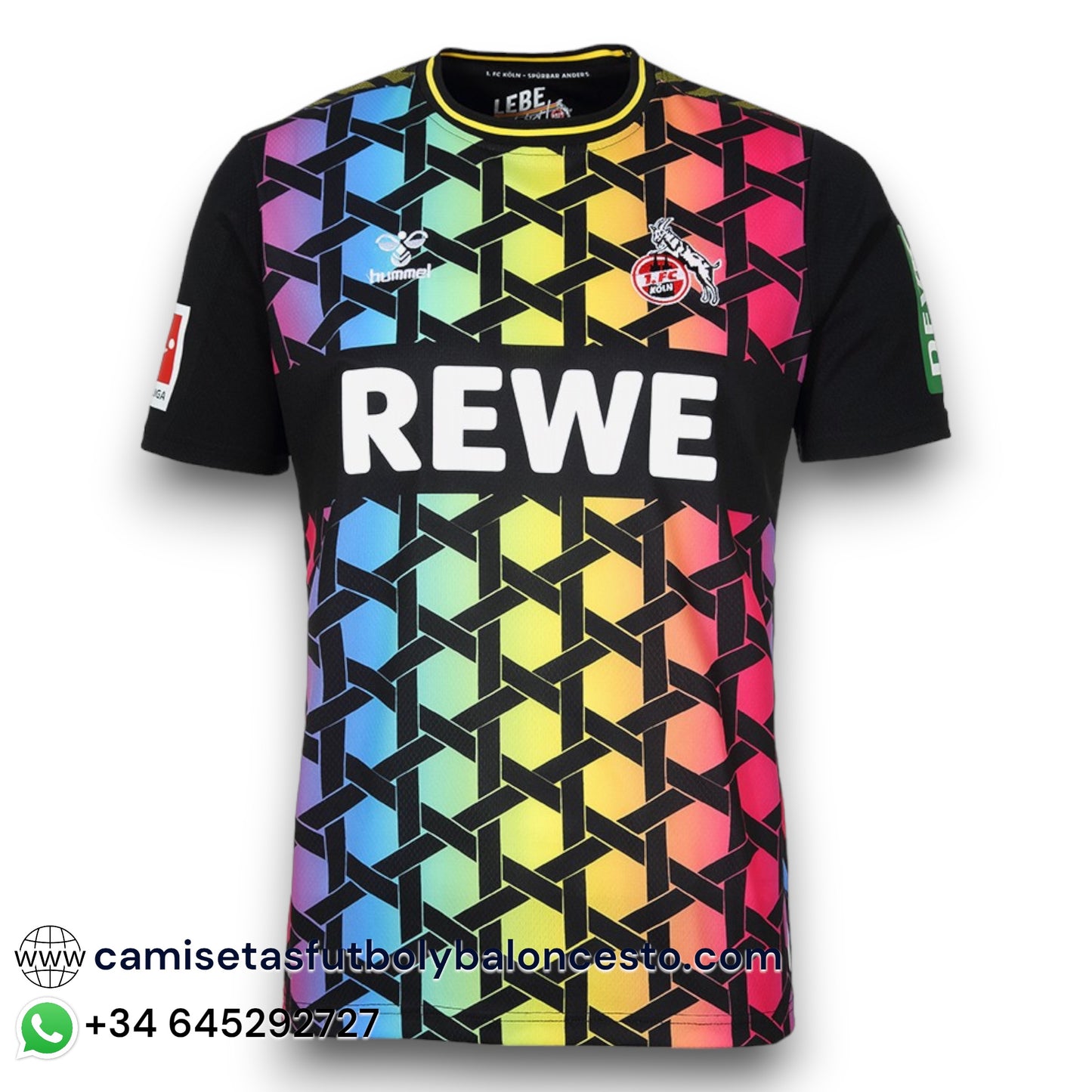 Camiseta FC Köln  2023-2024 Portero