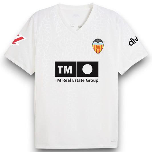 Camiseta Valencia 2025-2026 Local