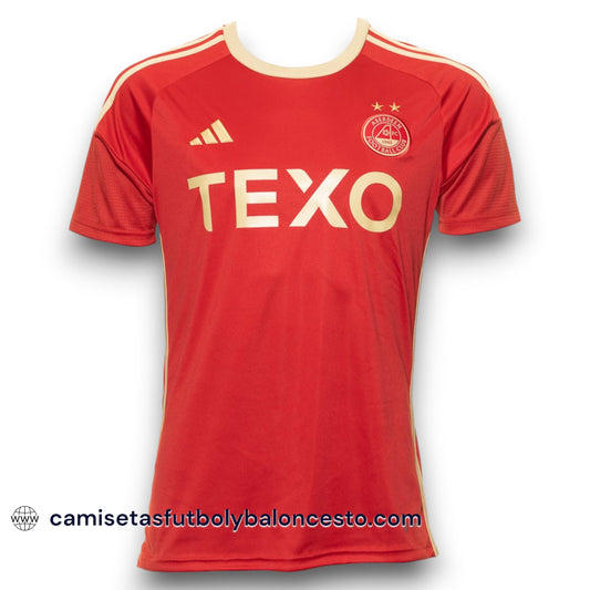 Camiseta Aberdeen 2023-2024 Local