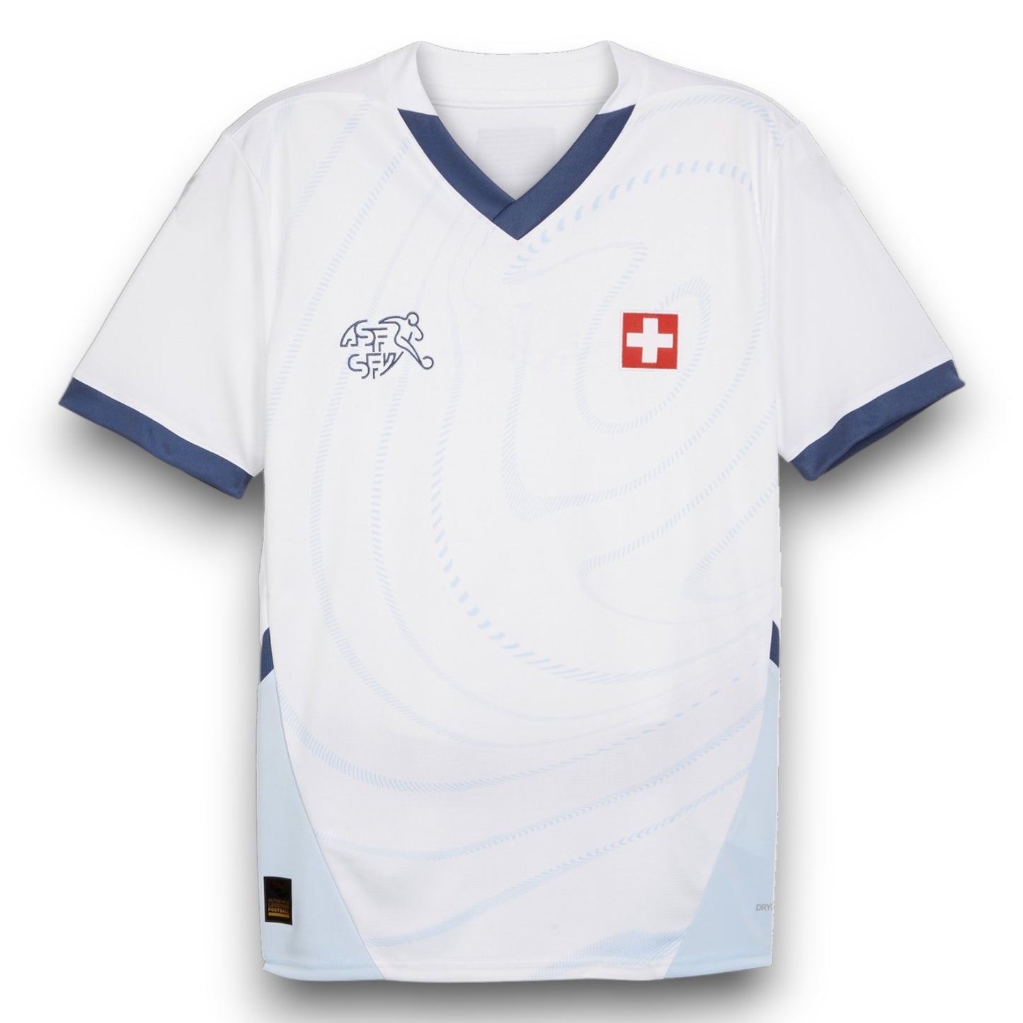 Camiseta Suiza 2024-2025 Visitante