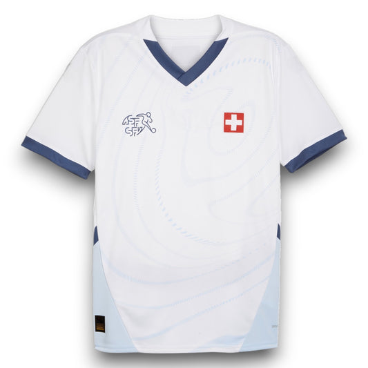 Camiseta Suiza 2024-2025 Visitante