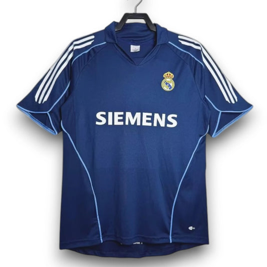 Camiseta Real Madrid 2005-06 Visitante