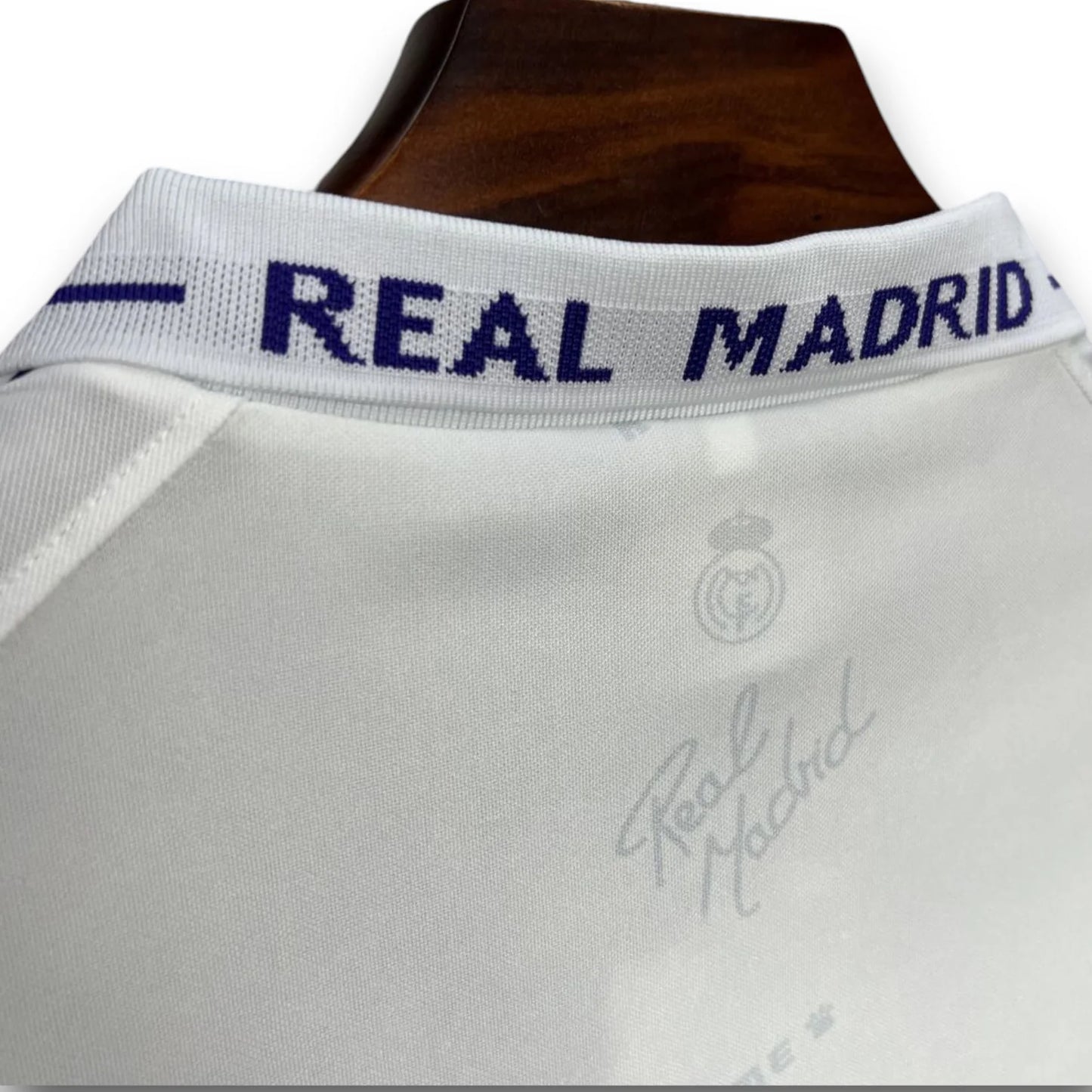 Camiseta Real Madrid 1994-96 Local Manga Larga
