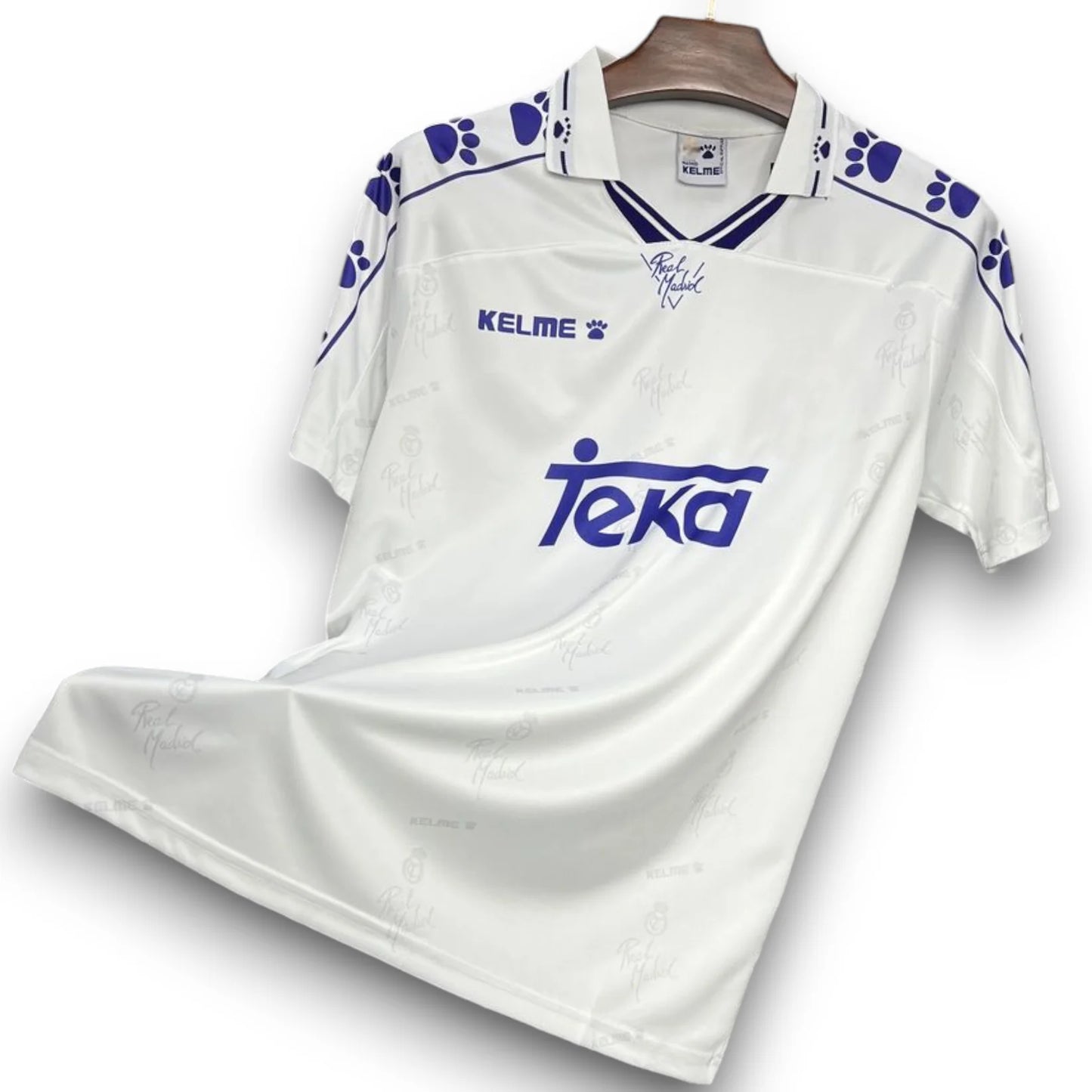Camiseta Real Madrid 1994-96 Local