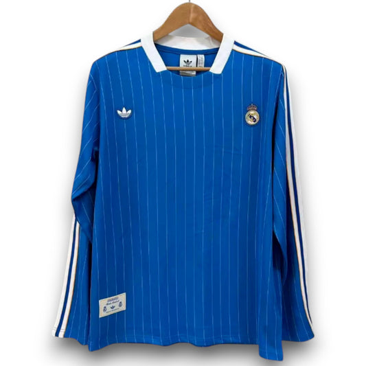 Camiseta Real Madrid 2025-2026 Icon Manga Larga
