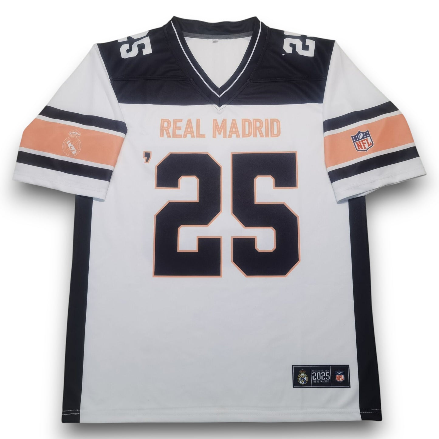 Camiseta Real Madrid x NFL 2025-2026