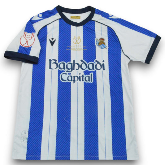 Camiseta Real Sociedad 2025-2026 Final Copa del Rey