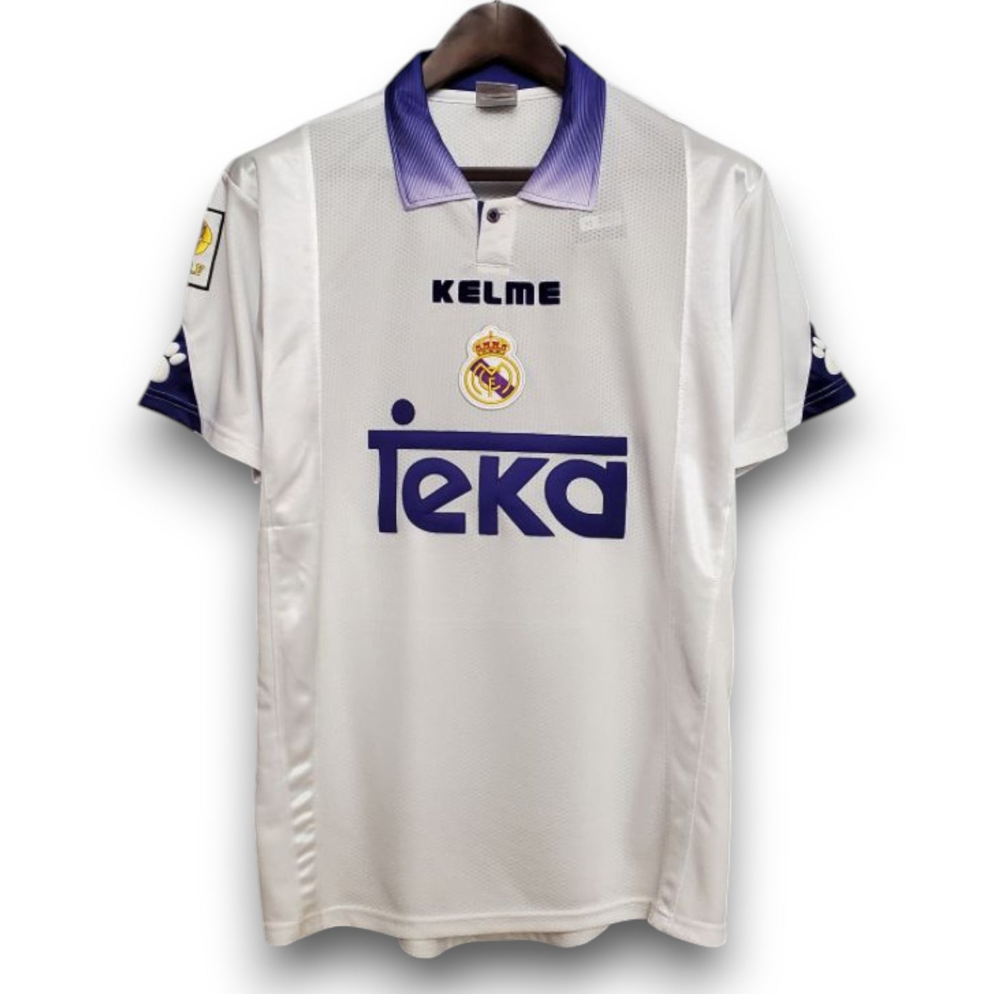 Camiseta Real Madrid 1997-1998 Local