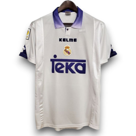 Camiseta Real Madrid 1997-1998 Local