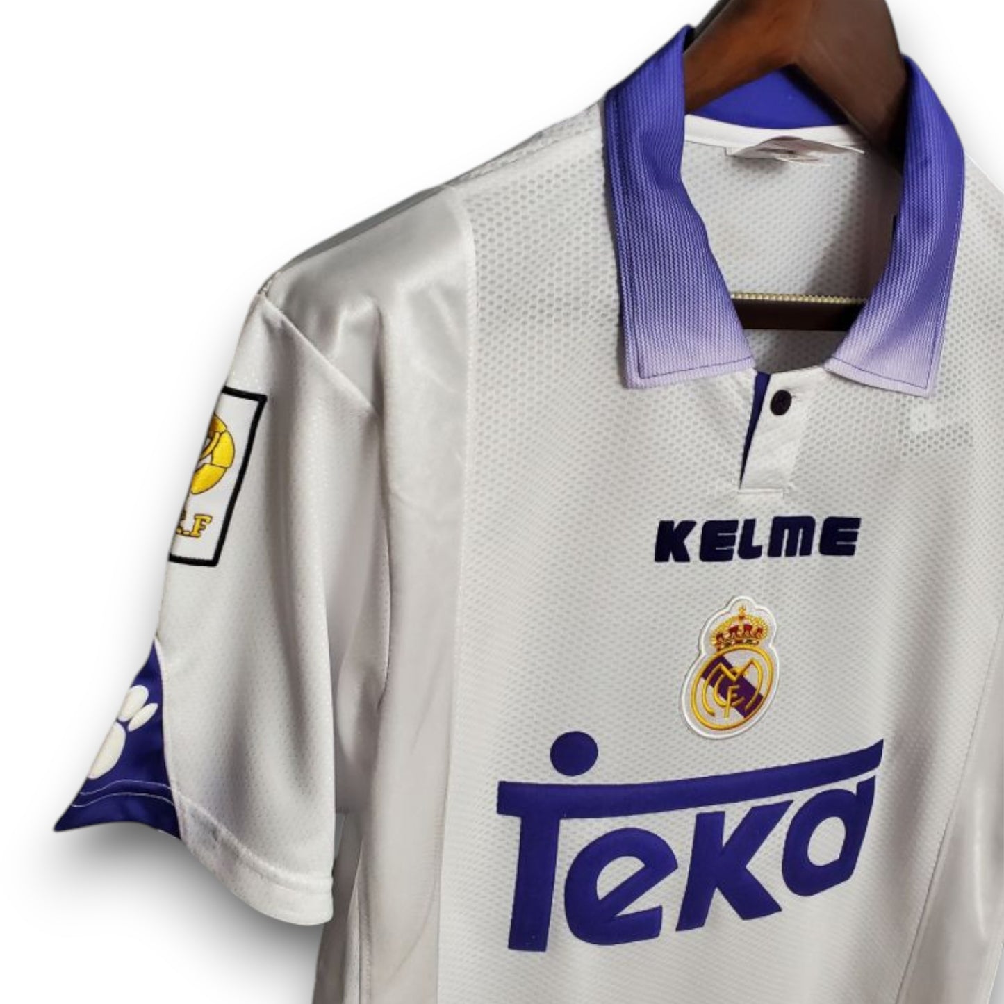 Camiseta Real Madrid 1997-1998 Local