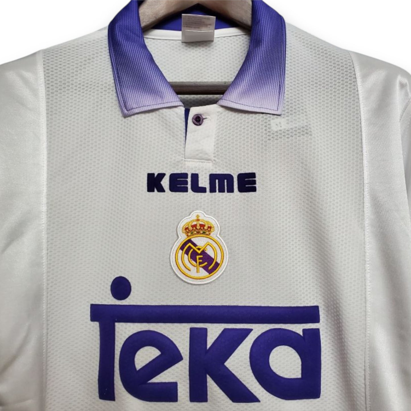 Camiseta Real Madrid 1997-1998 Local