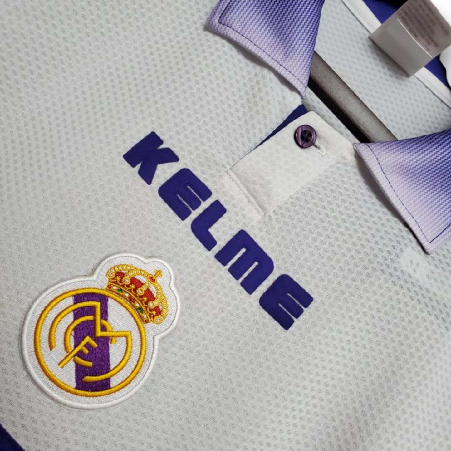 Camiseta Real Madrid 1997-1998 Local