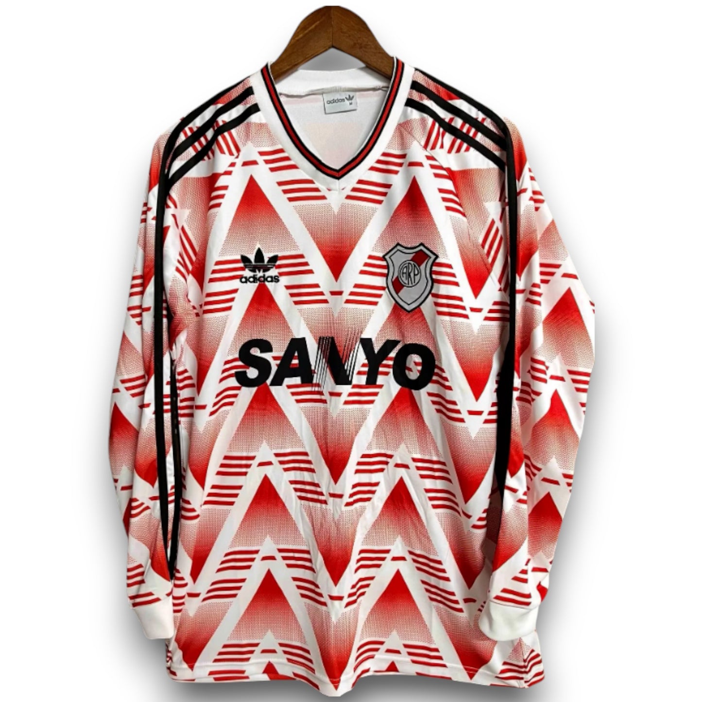 Camiseta River Plate 1994 Visitante Manga Larga