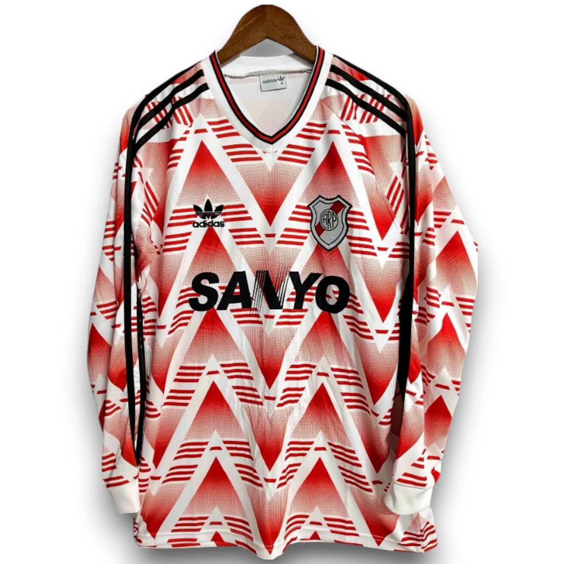 Camiseta River Plate 1994 Visitante Manga Larga
