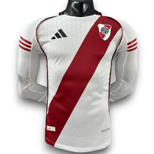 Camiseta River Plate 2025-2026 Local Manga Larga - Version Pro Player