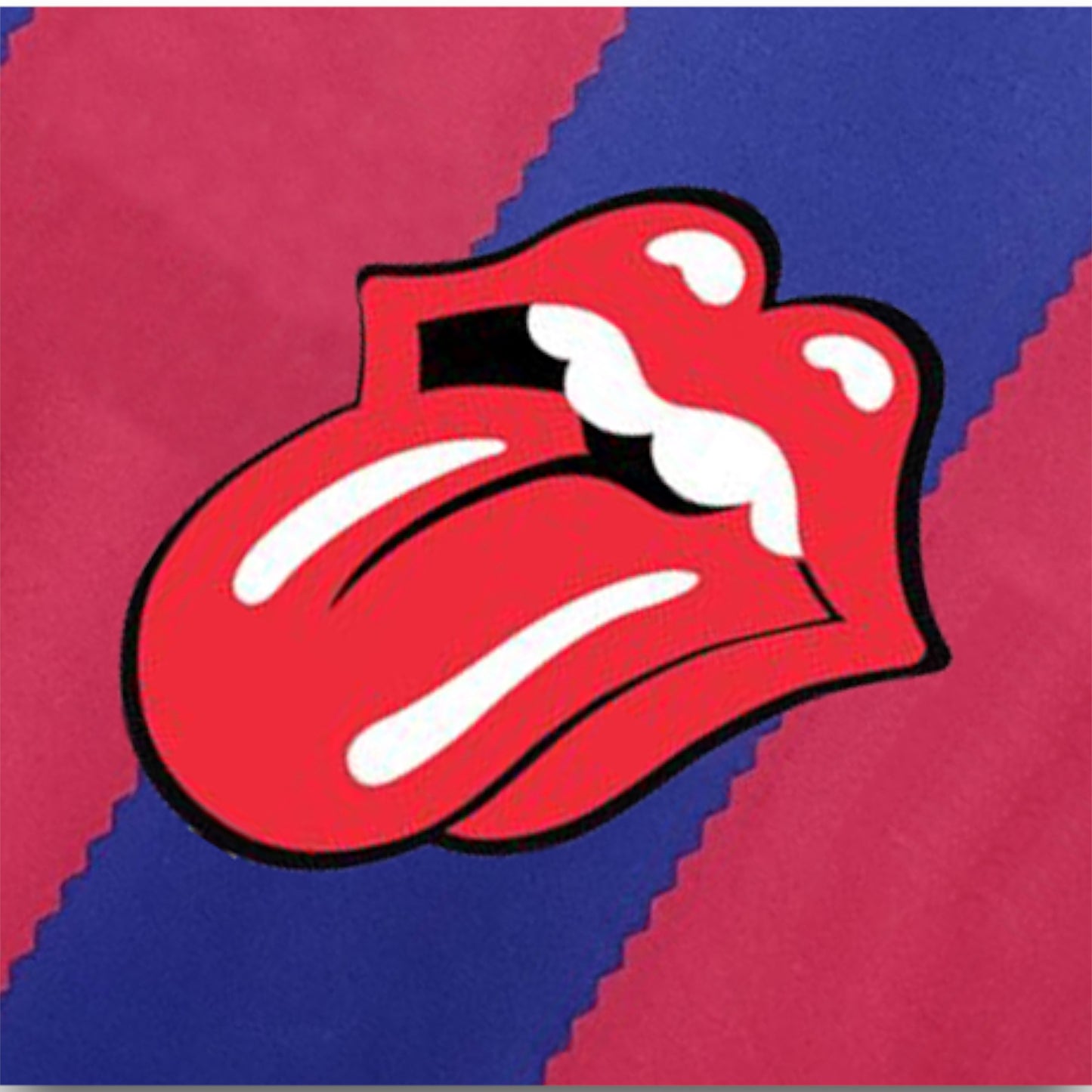 Camiseta Barcelona x Rolling Stones 2023-2024 Local