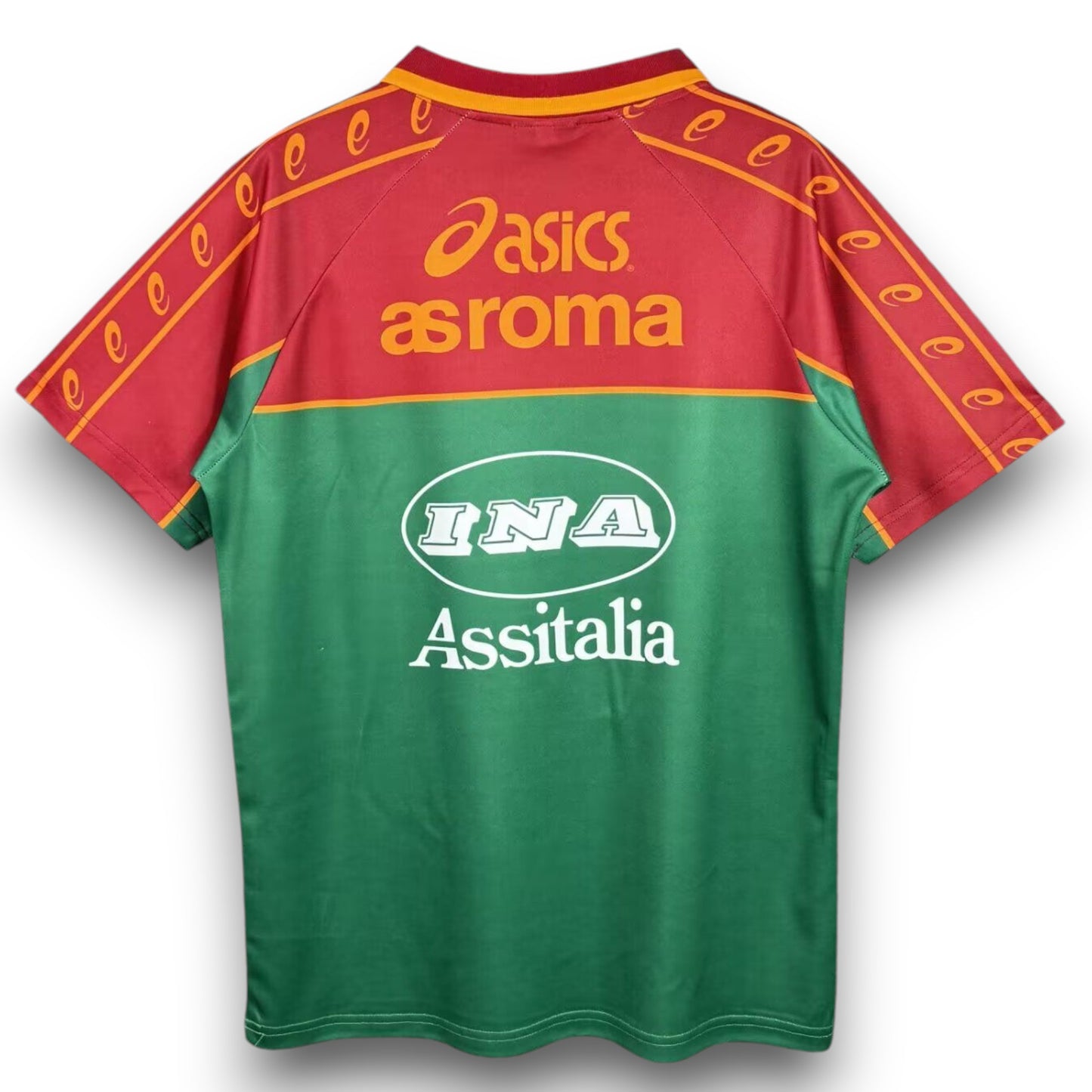 Camiseta AS Roma 1995-1996 Prepartido