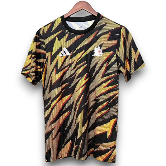 Camiseta Roma 2025-2026 Prepartido