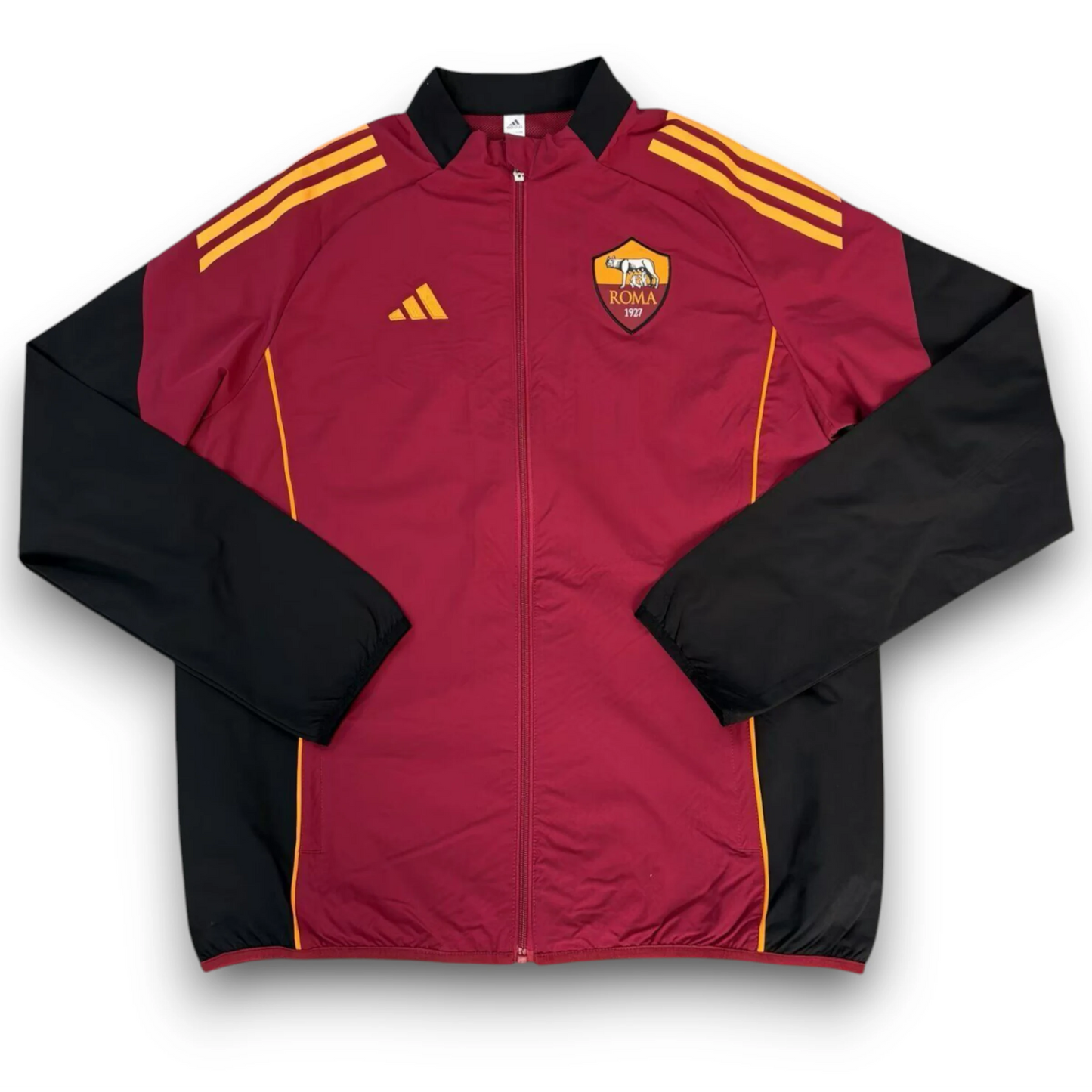 Chaqueta Roma 2025-2026 - Cortavientos Prepartido