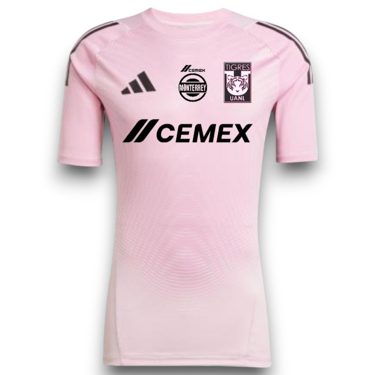 Camiseta Tigres UANL 2025 Visitante Portero