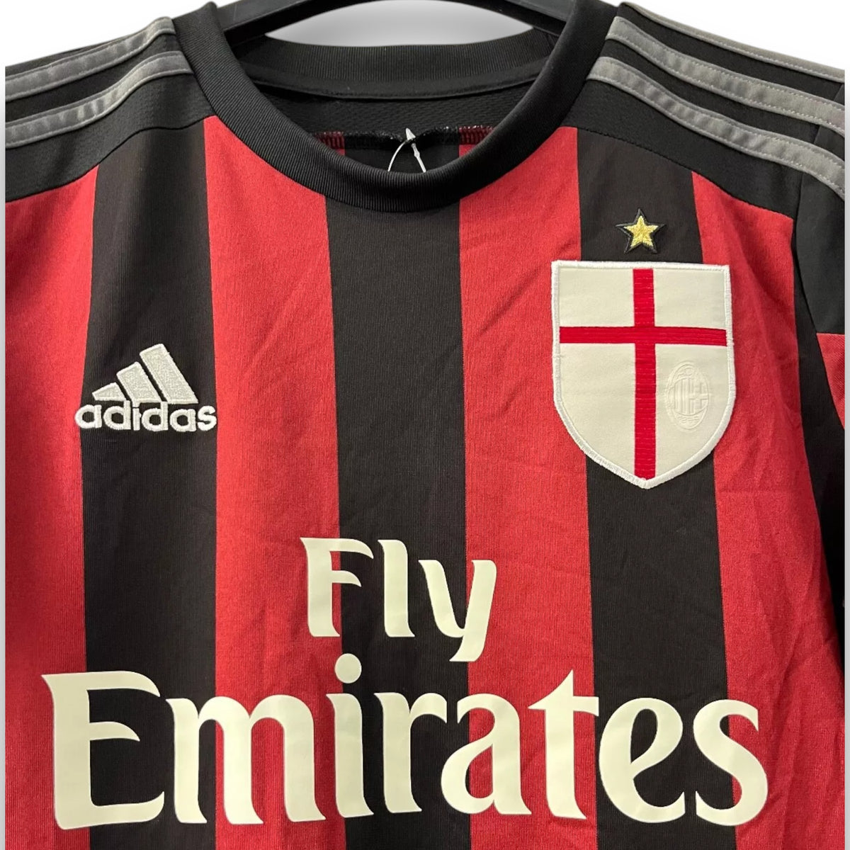 Camiseta AC Milan 2015-2016 Local