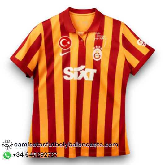 Camiseta Galatasaray 2023-2024 100 aniversario