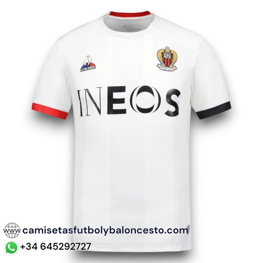 Camiseta OGC Niza 2023/2024 Visitante