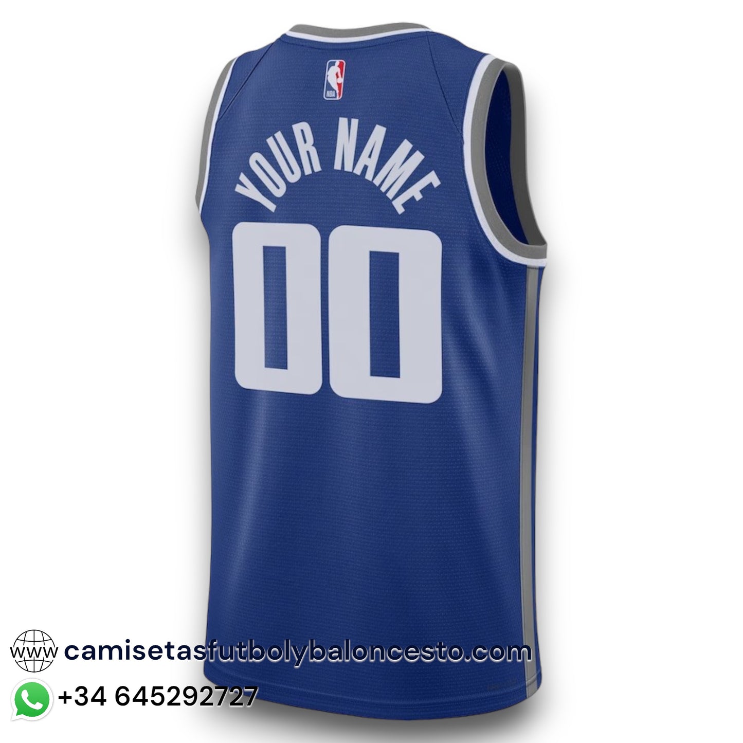 Camiseta Sacramento Kings City Edition 2023-2024