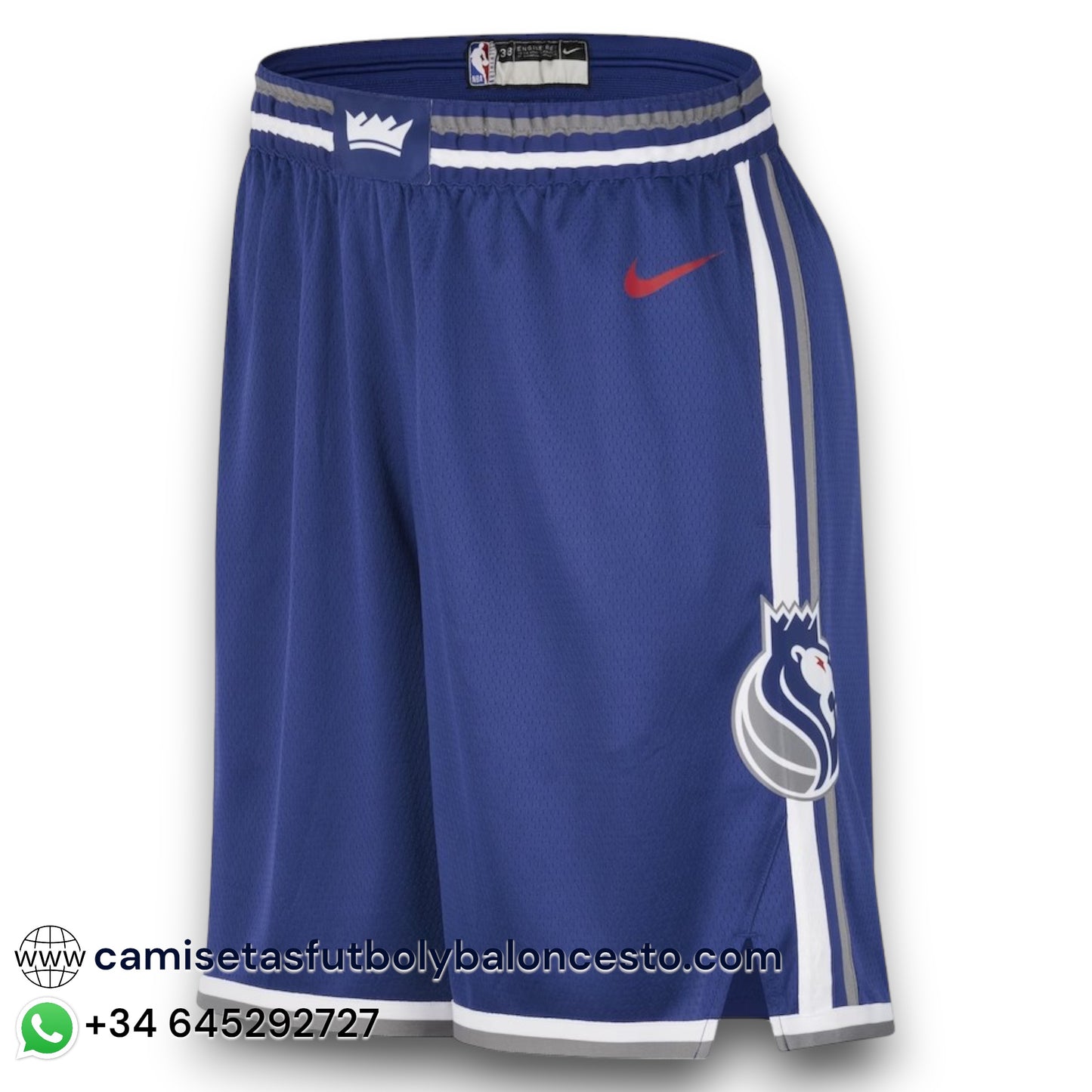 Pantalón Sacramento Kings City Edition 2023-2024