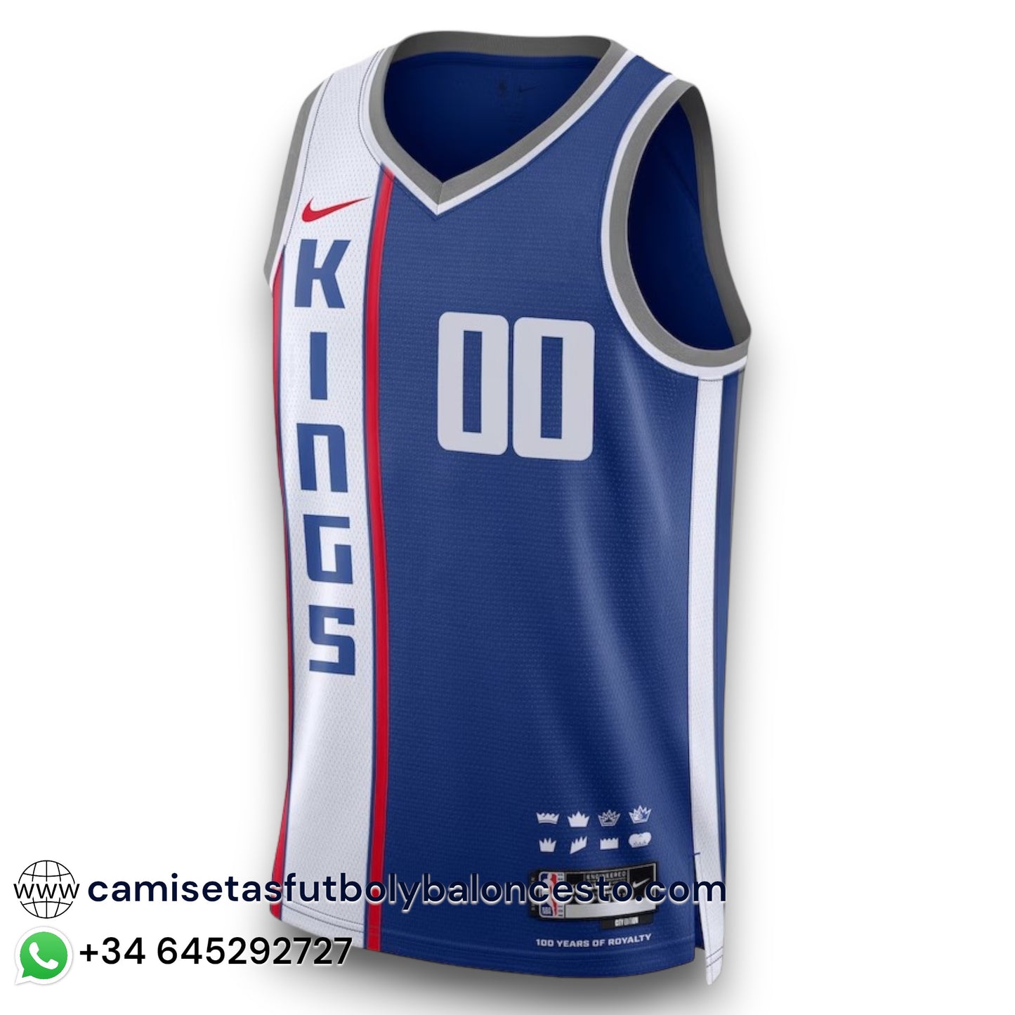 Camiseta Sacramento Kings City Edition 2023-2024