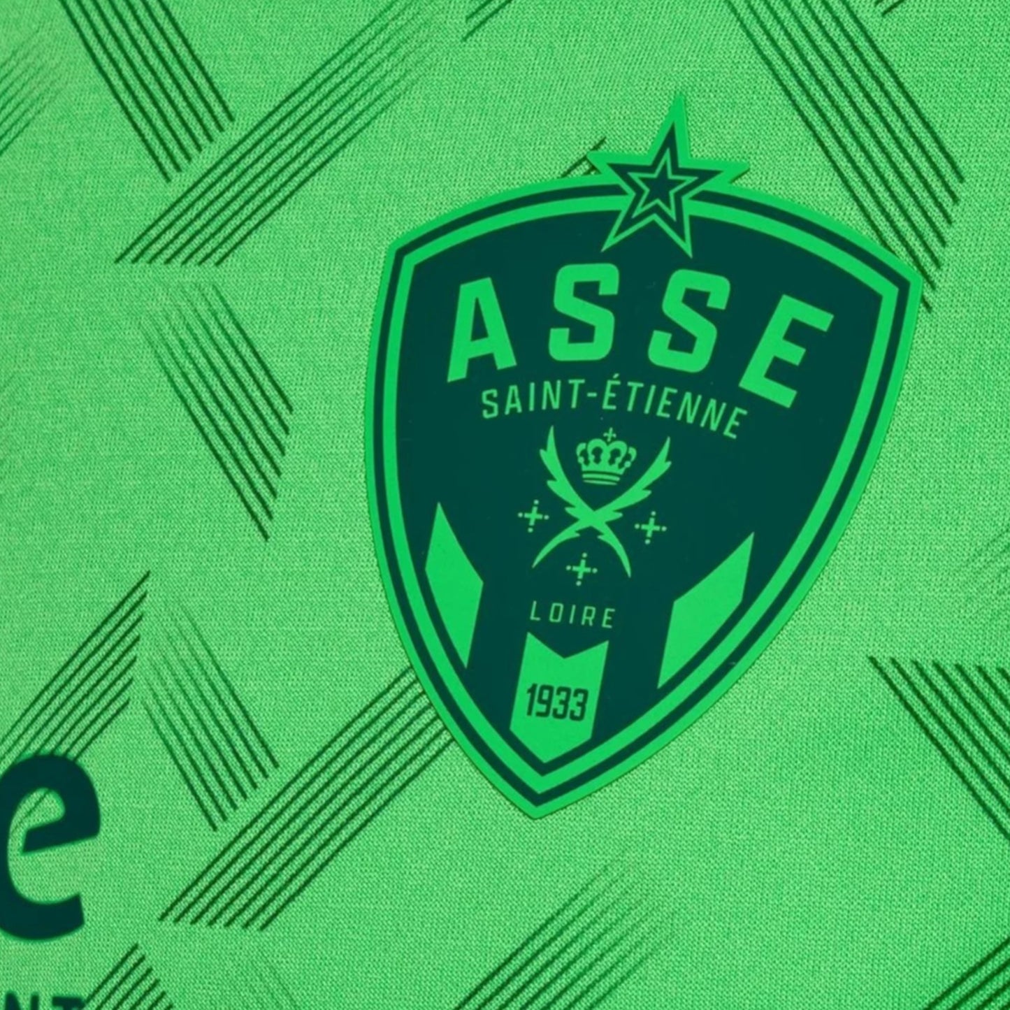 Camiseta Saint-Etienne 2025-2026 Cuarta