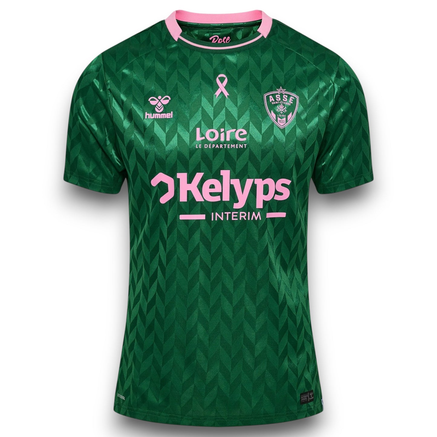 Camiseta Saint-Etienne 2025-2026 Pink Oktober
