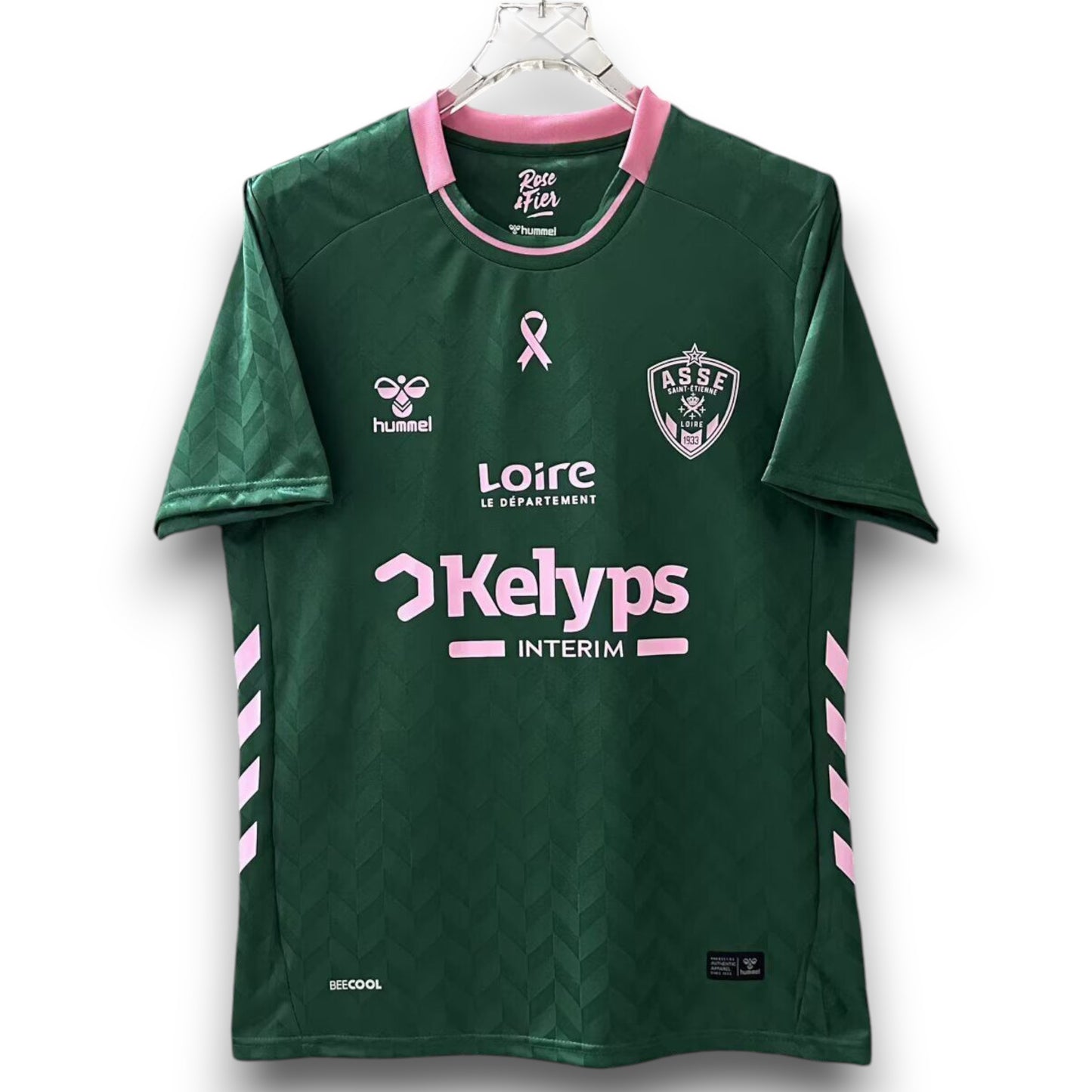 Camiseta Saint-Etienne 2025-2026 Pink Oktober
