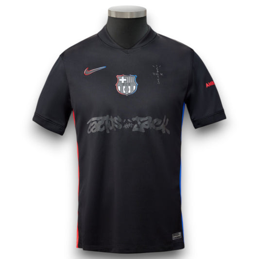 Camiseta Barcelona x Travis Scott 2024-2025 Visitante