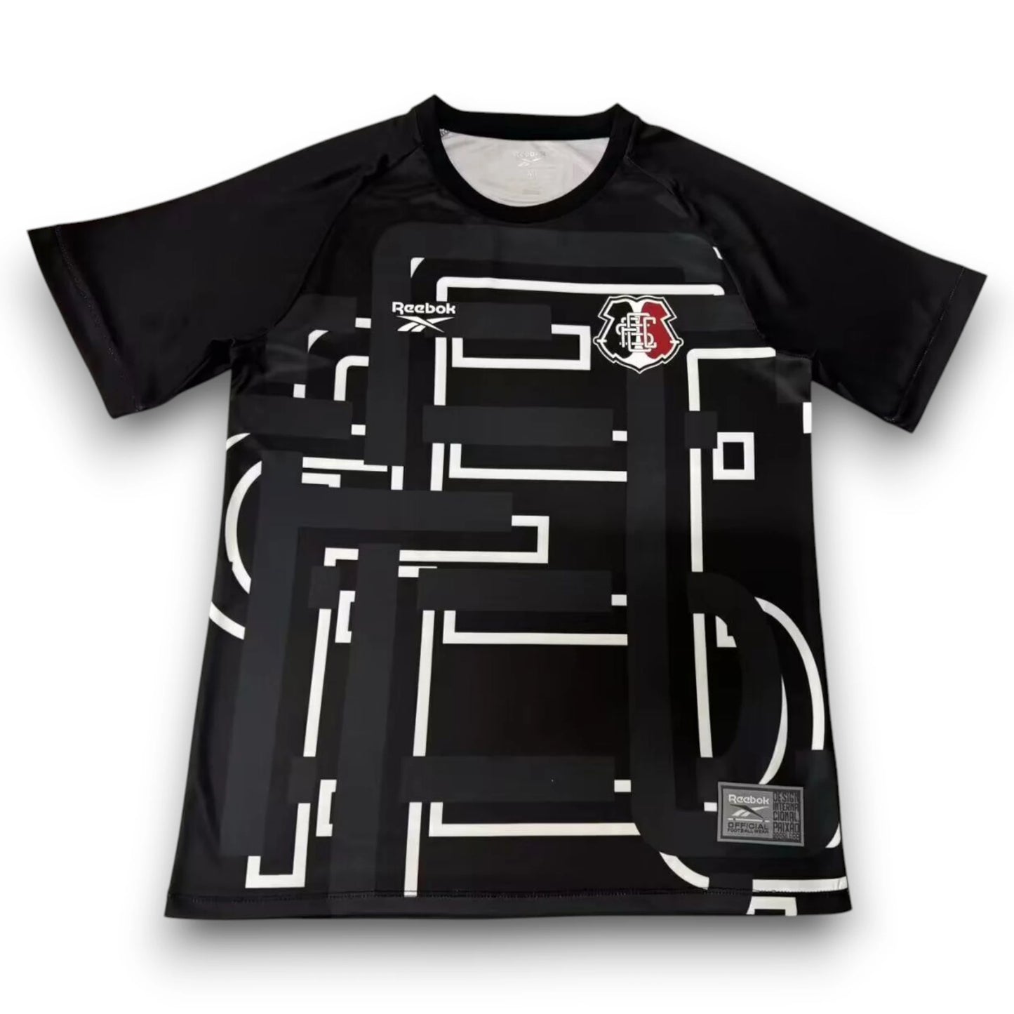 Camiseta Santa Cruz 2026-2027 Prepartido
