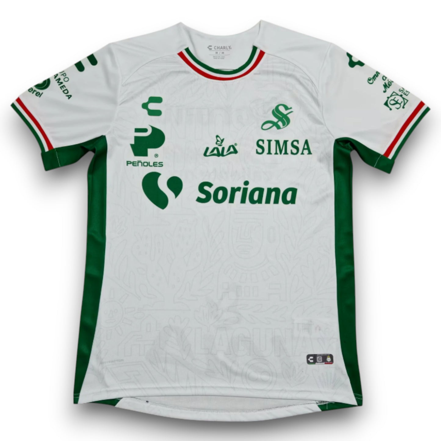 Camiseta Santos Laguna 2025-2026 Alternativo