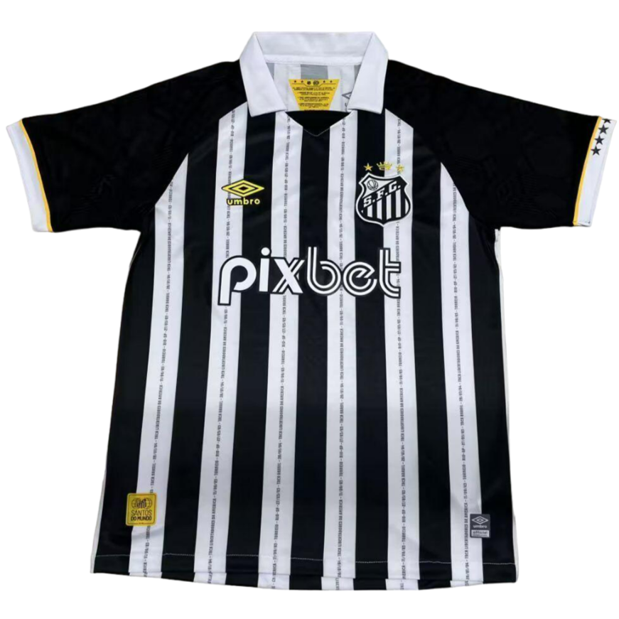 Camiseta Santos 2023-2024 Visitante