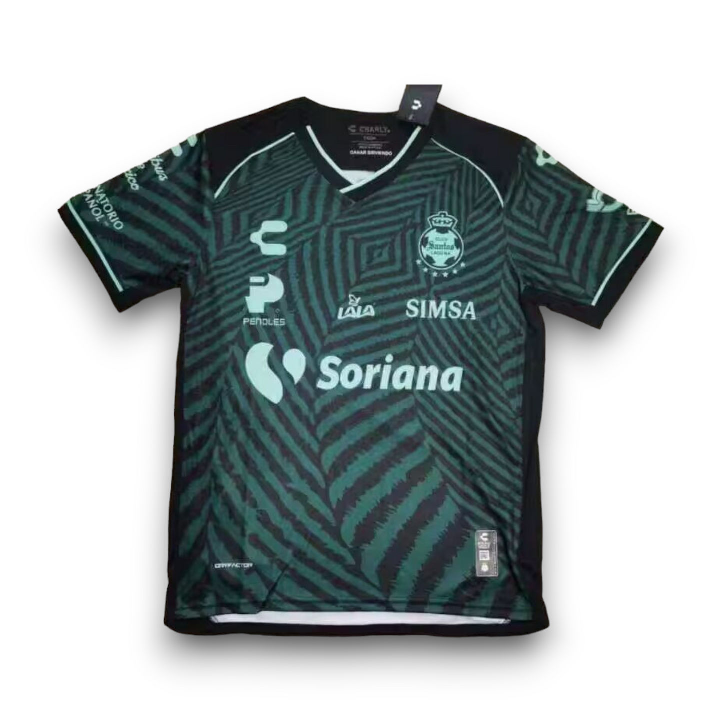 Camiseta Santos Laguna 2024-2025 Visitante