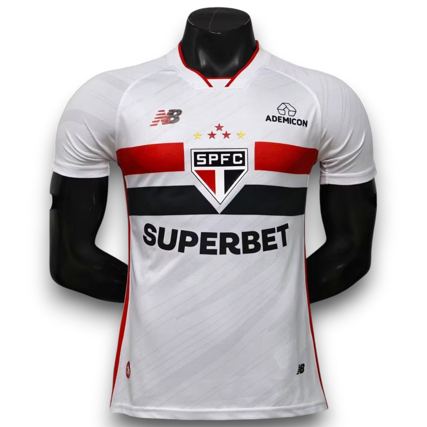 Camiseta Sao Paulo 2026-2027 Local - Version Pro Player