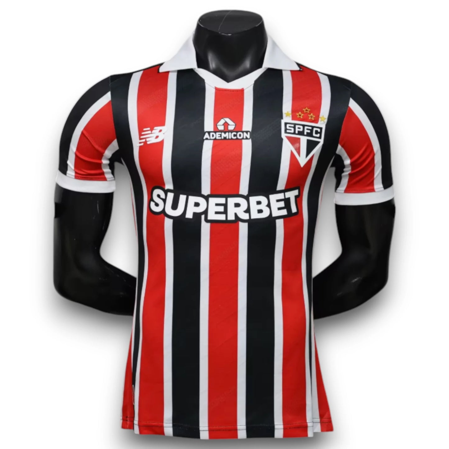 Camiseta Sao Paulo 2026-2027 Visitante - Version Pro Player