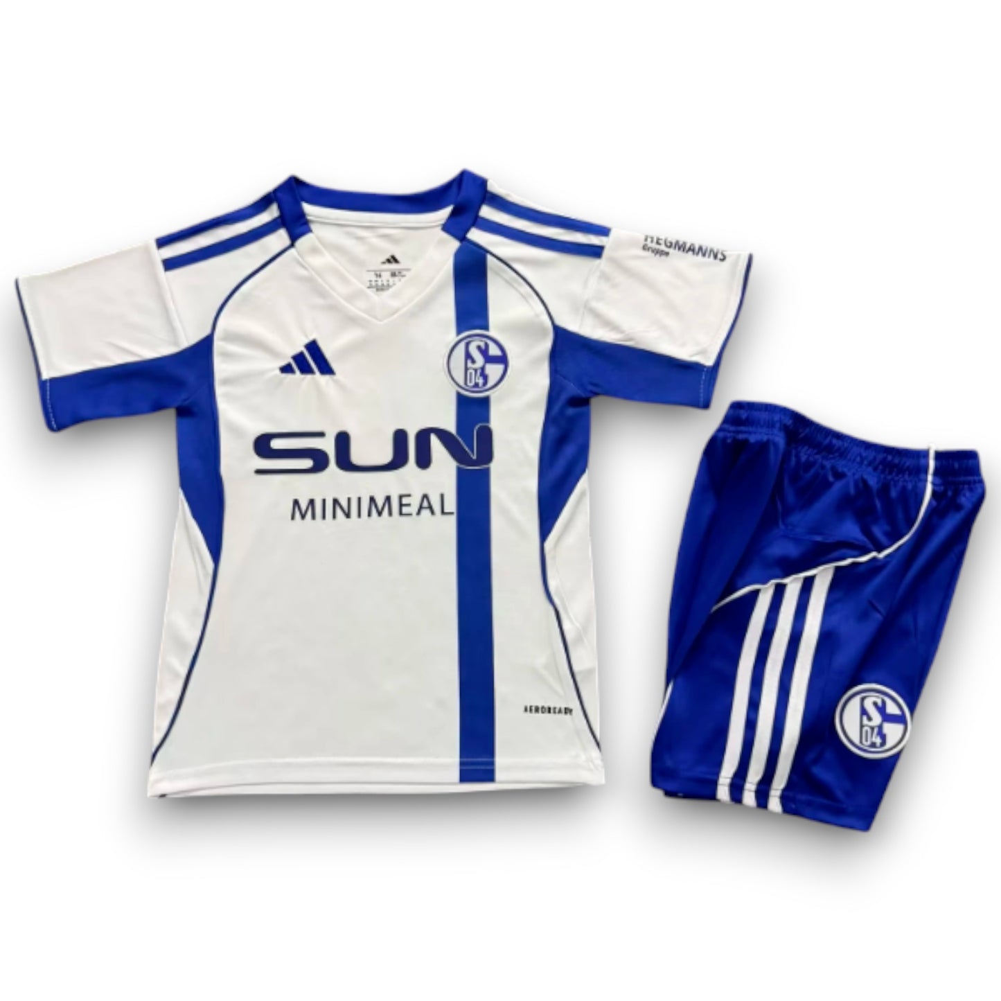 Camiseta Schalke 04 2025-2026 Visitante