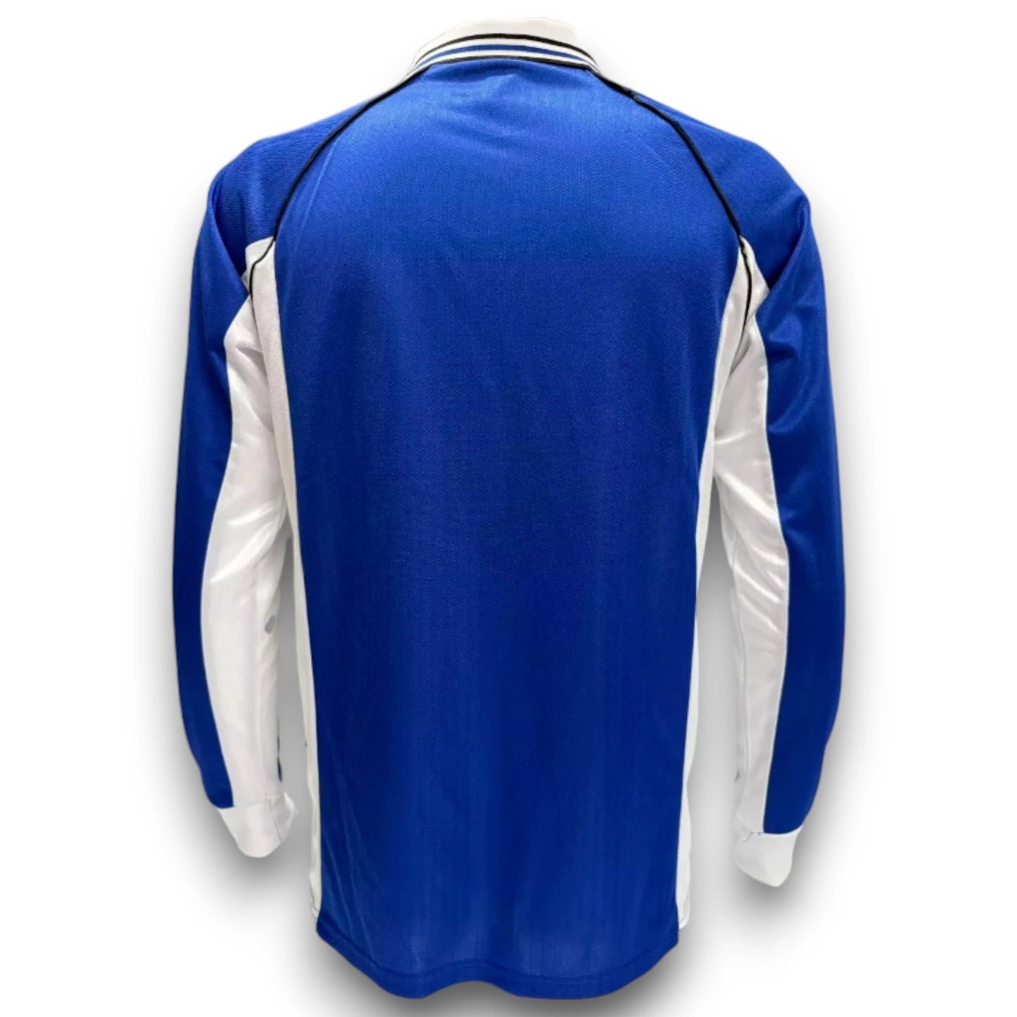 Camiseta Schalke 04 1998-2000 Local Manga Larga