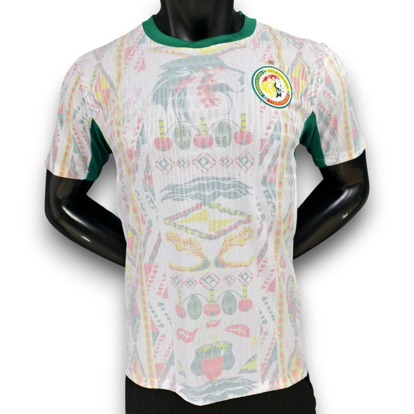 Camiseta Senegal 2025-2026 Local - Version Pro Player