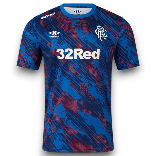 Camiseta Glasgow Rangers 2025-2026 Prepartido